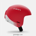 FXR244961 Giro uniseks tekent bolvormige helm mat rood - Image 4