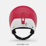 FXR244961 Giro uniseks tekent bolvormige helm mat rood - Image 5