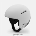 FXR244962 Giro uniseks tekent bolvormige helm mat wit - Image 2