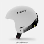 FXR244962 Giro uniseks tekent bolvormige helm mat wit
