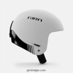 FXR244962 Giro uniseks tekent bolvormige helm mat wit - Image 4