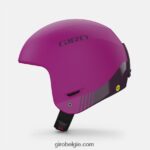 FXR244963 Giro uniseks tekent bolvormige helm roze bedekken