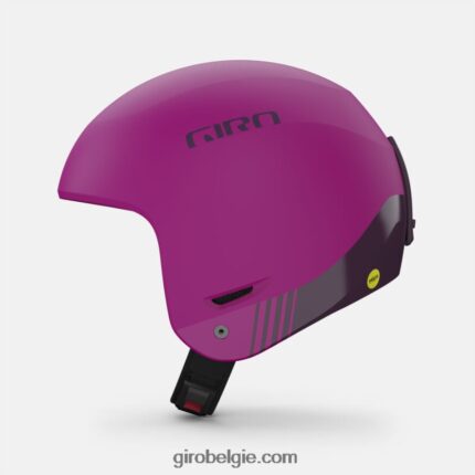 FXR244963 Giro uniseks tekent bolvormige helm roze bedekken