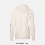 FXR244966 Giro uniseks logo-hoodie crème avonturenraster - Image 3