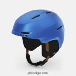 FXR244971 Giro kinderen spur mips helm blauwe versnipperde yeti - Image 2
