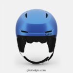 FXR244971 Giro kinderen spur mips helm blauwe versnipperde yeti - Image 3