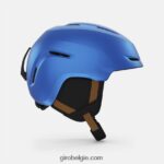 FXR244971 Giro kinderen spur mips helm blauwe versnipperde yeti - Image 4