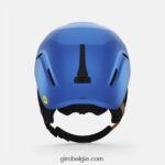 FXR244971 Giro kinderen spur mips helm blauwe versnipperde yeti - Image 5