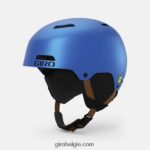 FXR244972 Giro kinderen crue mips helm blauwe versnipperde yeti - Image 2