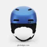 FXR244972 Giro kinderen crue mips helm blauwe versnipperde yeti - Image 3