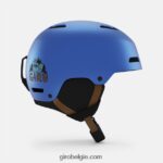 FXR244972 Giro kinderen crue mips helm blauwe versnipperde yeti - Image 4