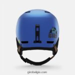 FXR244972 Giro kinderen crue mips helm blauwe versnipperde yeti - Image 5