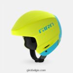 FXR244977 Giro Heren avance bolvormige helm matte citroen/ijsberg - Image 2