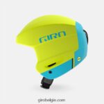 FXR244977 Giro Heren avance bolvormige helm matte citroen/ijsberg