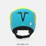 FXR244977 Giro Heren avance bolvormige helm matte citroen/ijsberg - Image 4