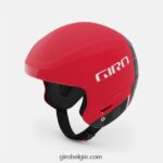FXR244978 Giro Heren avance bolvormige helm mat rood/koolstof - Image 2