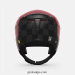 FXR244978 Giro Heren avance bolvormige helm mat rood/koolstof - Image 5
