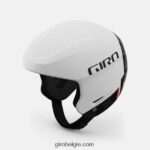 FXR244979 Giro Heren avance bolvormige helm mat wit/koolstof - Image 2