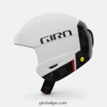 FXR244979 Giro Heren avance bolvormige helm mat wit/koolstof