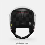 FXR244979 Giro Heren avance bolvormige helm mat wit/koolstof - Image 5