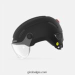 FXR24497 Giro uniseks roep mips led-helm op mat zwart - Image 2