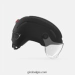 FXR24497 Giro uniseks roep mips led-helm op mat zwart - Image 3