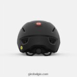 FXR24497 Giro uniseks roep mips led-helm op mat zwart - Image 4
