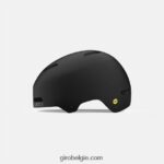 FXR244981 Giro kinderen dubbeltje mips helm mat zwart - Image 2