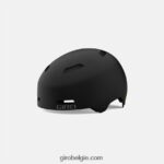FXR244981 Giro kinderen dubbeltje mips helm mat zwart