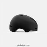 FXR244981 Giro kinderen dubbeltje mips helm mat zwart - Image 3