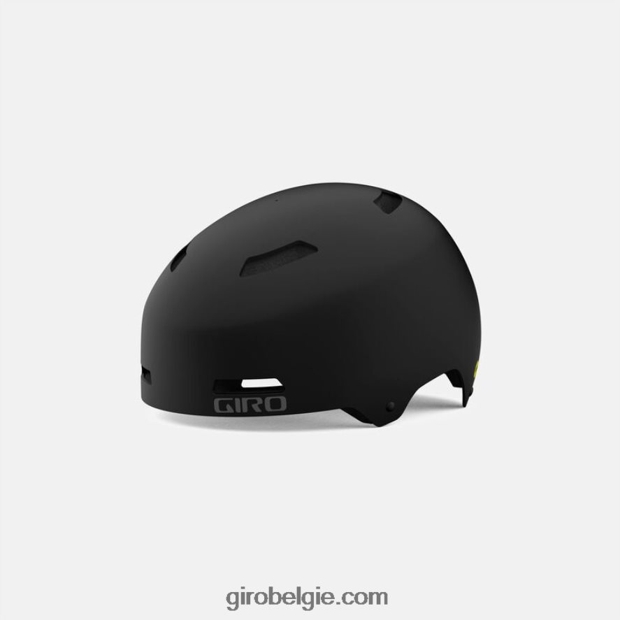 fxr244981_giro_kinderen_dubbeltje_mips_helm_mat_zwart.jpg FXR244981 Giro kinderen dubbeltje mips helm mat zwart - Image 1