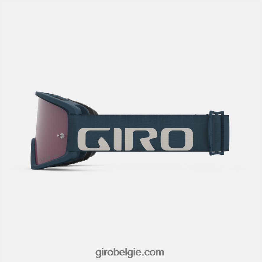 FXR244984 Giro uniseks tazz mtb-bril met levendige lens havenblauw/zandsteen - Image 2