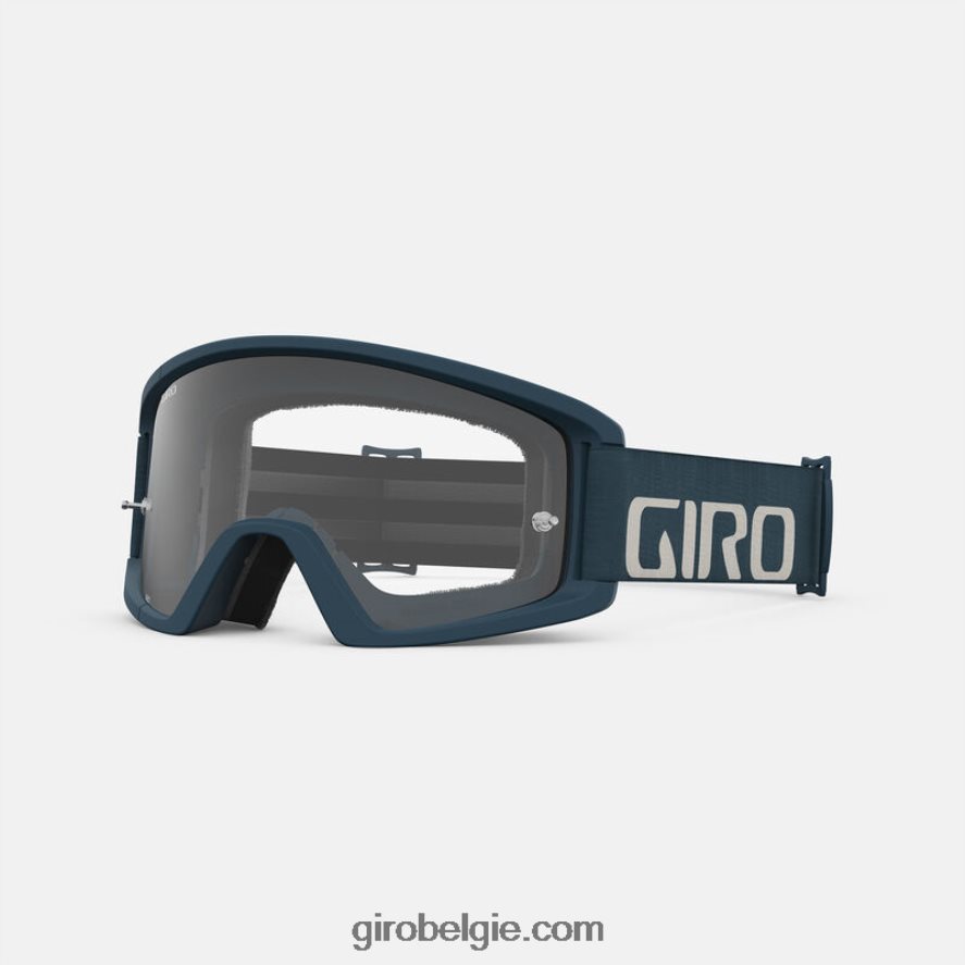 FXR244984 Giro uniseks tazz mtb-bril met levendige lens havenblauw/zandsteen - Image 4