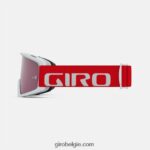 FXR244986 Giro uniseks tazz mtb-bril met levendige lens versiering rood - Image 2