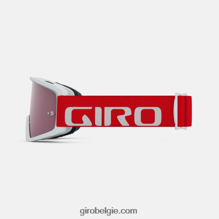 FXR244986 Giro uniseks tazz mtb-bril met levendige lens versiering rood - Image 2