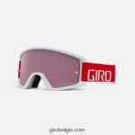 FXR244986 Giro uniseks tazz mtb-bril met levendige lens versiering rood