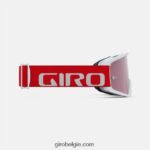 FXR244986 Giro uniseks tazz mtb-bril met levendige lens versiering rood - Image 3