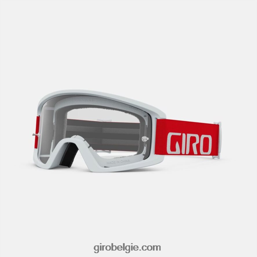 FXR244986 Giro uniseks tazz mtb-bril met levendige lens versiering rood - Image 4