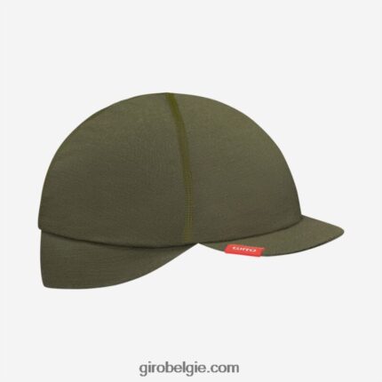 FXR244990 Giro uniseks seizoensmuts van merinowol olijf