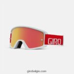 FXR244996 Giro uniseks tazz mtb-bril versiering rood