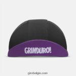 FXR244998 Giro uniseks klassieke katoenen pet grinduro grijs - Image 2