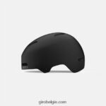 FXR2441014 Giro kinderen dubbeltje helm mat zwart - Image 2