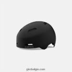 FXR2441014 Giro kinderen dubbeltje helm mat zwart