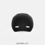 FXR2441014 Giro kinderen dubbeltje helm mat zwart - Image 4