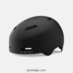 FXR244101 Giro uniseks kwart mips helm mat zwart