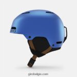 FXR2441023 Giro kinderen crue helm blauwe versnipperde yeti