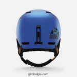FXR2441023 Giro kinderen crue helm blauwe versnipperde yeti - Image 5