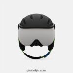FXR2441024 Giro kinderen buzz mips helm matzwart/feestblokken - Image 3