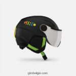 FXR2441024 Giro kinderen buzz mips helm matzwart/feestblokken - Image 4