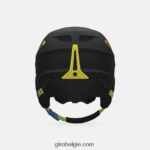 FXR2441024 Giro kinderen buzz mips helm matzwart/feestblokken - Image 5
